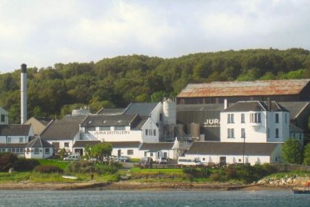 The Jura Distillery at Craighouse