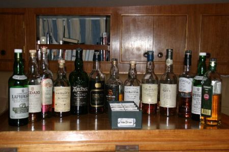 Stormdancer Whisky Selection